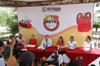 Pone en marcha Alcalde de Reynosa el "Reto Útil"