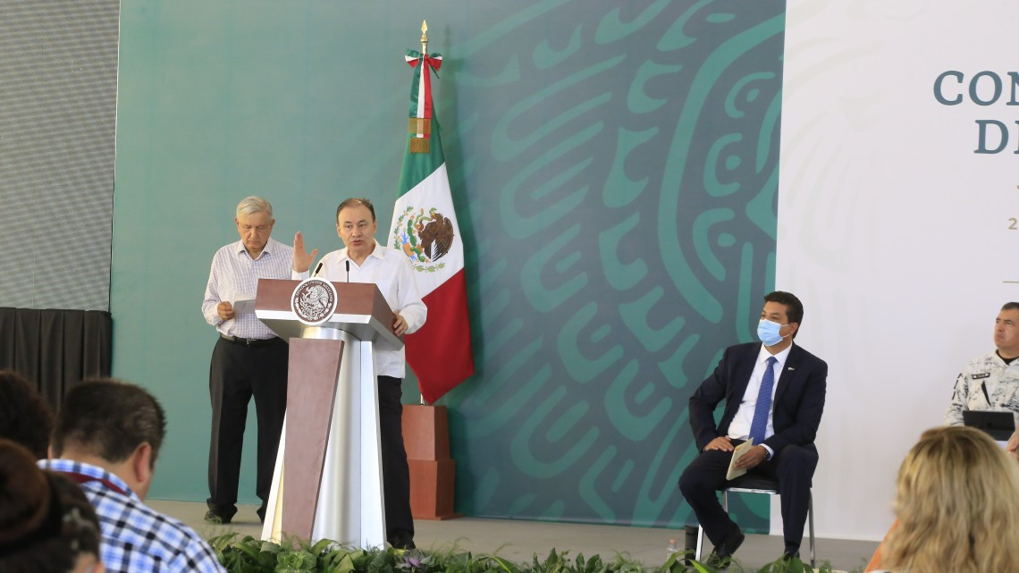 Reconoce Gobierno Federal avance en seguridad en Tamaulipas