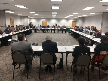 Acude CEA a reunión de trabajo bilateral “Crímenes Violentos en contra de Migrantes”