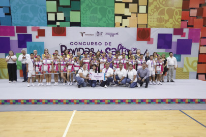 Participan más de 3 mil 500 alumnos en el Concurso Estatal de Rondas y Salto de Cuerda del DIF Tamaulipas