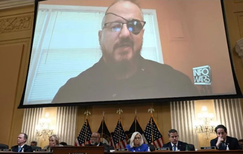 Stewart Rhodes, líder del asalto al Capitolio fue condenado por “sedición”