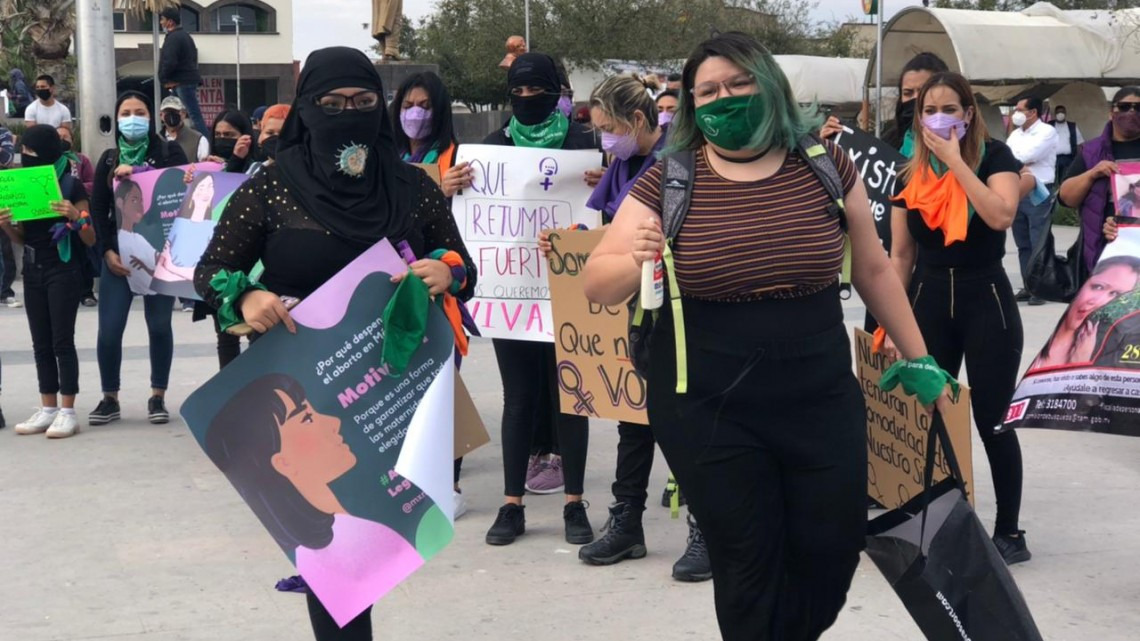 Mueren más mujeres por violencia que por pandemia: feministas reynosenses 