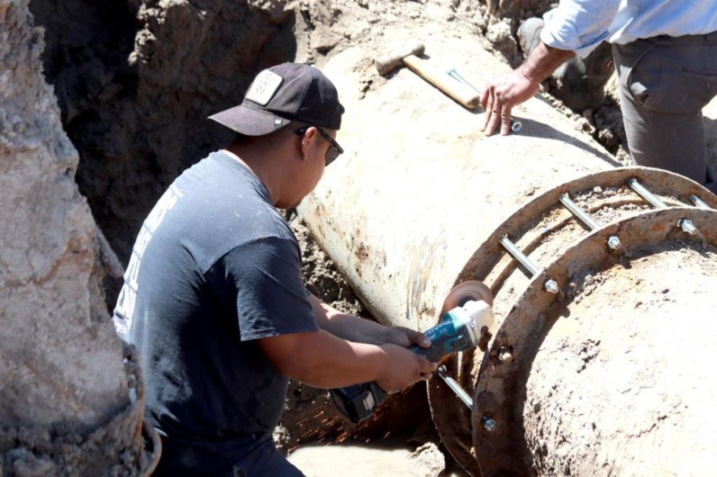 Reemplazará Comapa tubería de más de 30 años