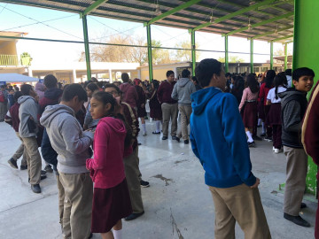 Baja participación de escuelas en "Operativo Mochila"