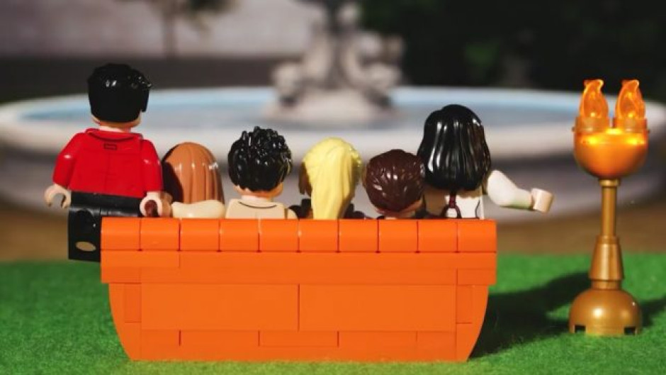 LEGO sacará una colección de 'Friends'