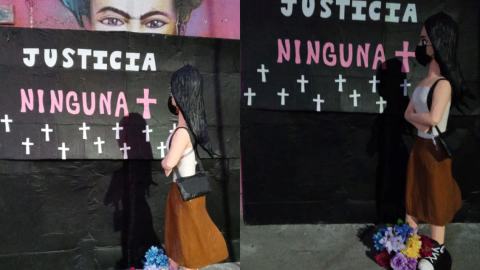 Piñatería Ramírez crea piñata de Debanhi Escobar y genera polémica en redes 