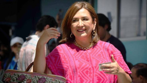 Xóchitl Gálvez se reincorpora al Senado tras elecciones