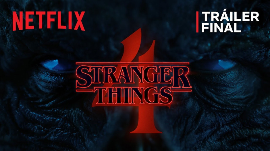 Netflix estrena último tráiler de "Stranger Things 4"