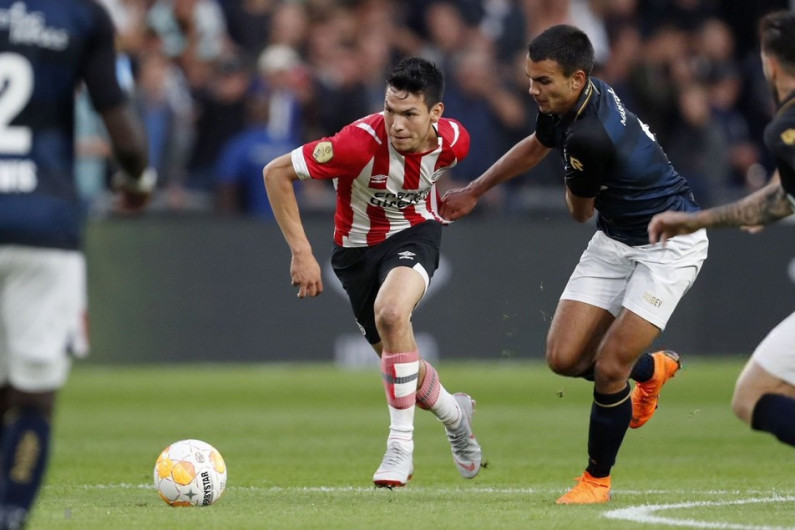 PSV golea a Willem II 6-1 y mantiene liderato e invicto en Eredivisie