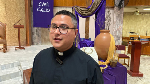 Inicia cuaresma con imposición de ceniza