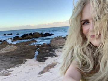 Nicole Kidman pasa vacaciones en Los Cabos  San Lucas 