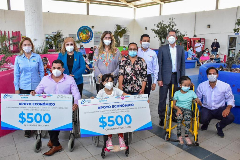 Más de 2,807 menores con discapacidad se han beneficiado con el programa "Contigo Soy Capaz"