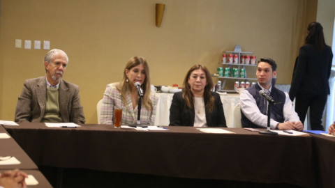 Convenio de pavimentación para sector industrial es formado