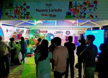 Destaca Nuevo Laredo en Feria Tamaulipas 2023