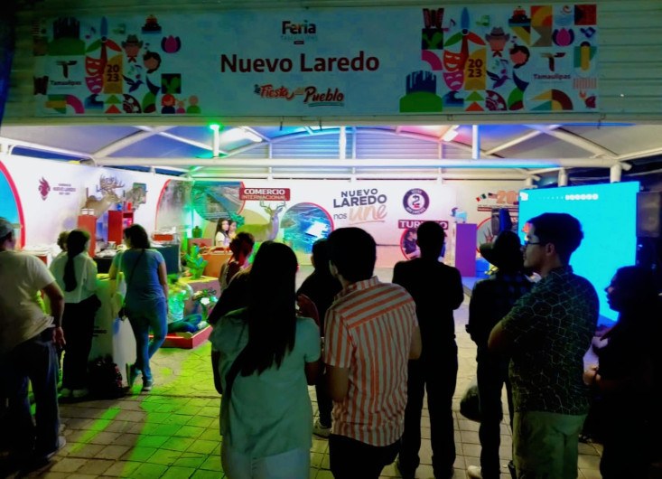 Destaca Nuevo Laredo en Feria Tamaulipas 2023