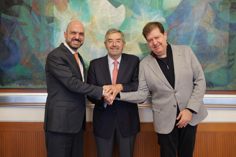 Juan Ramón de la Fuente dirige reunión en favor de la paz entre Israel y Líbano con representantes de las comunidades libanesa y judía en México