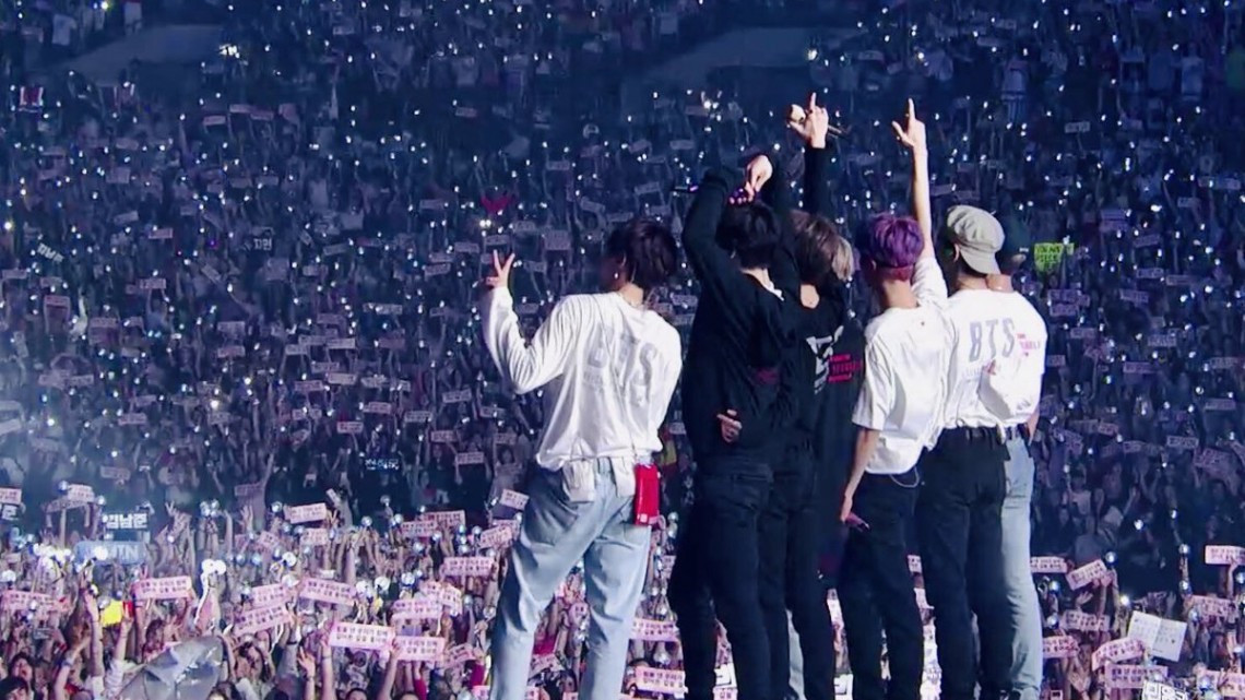 BTS brilla en su primera presentación en Wembley