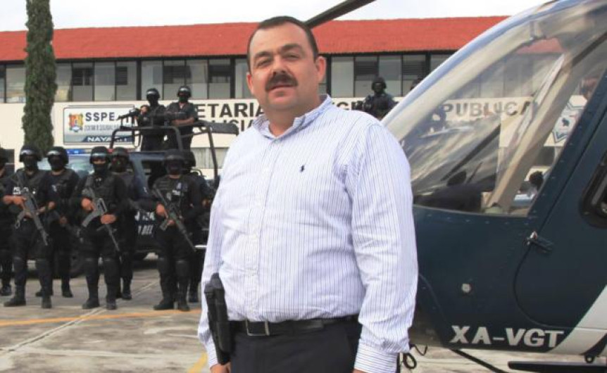 Edgar Veytia será trasladado a NY