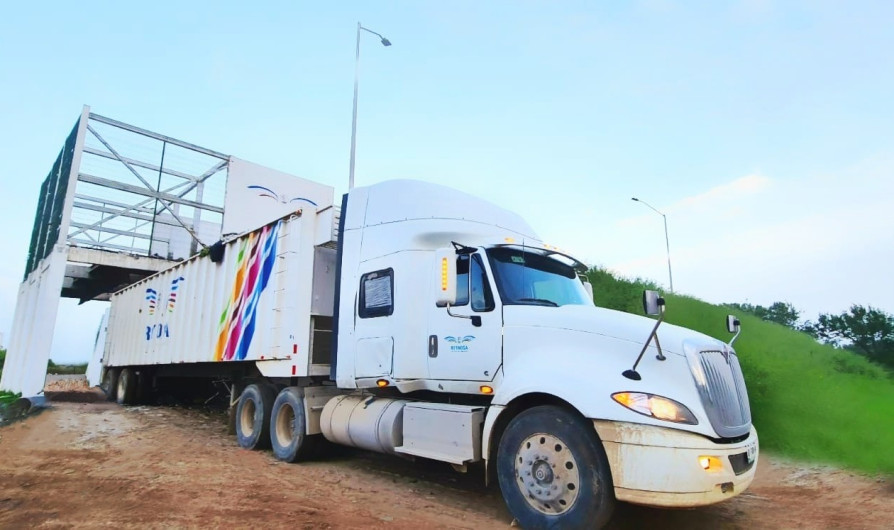 Apoyan 2 Centros de Transferencia recolección de basura en Reynosa 