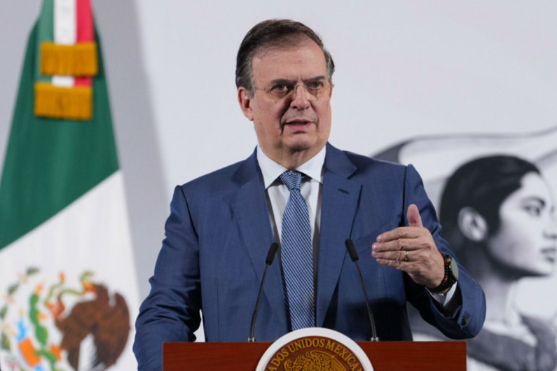 `Estrategia está funcionado, hay trato preferencial´, dice Ebrard tras anuncio de Trump
