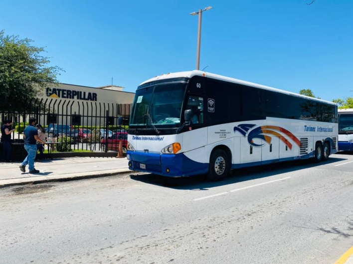 Empleados de maquiladoras de Nuevo Laredo reciben vacunas COVID en EU