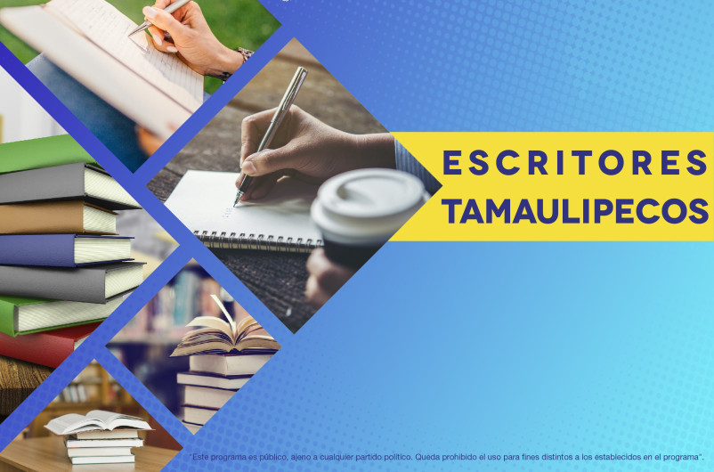 Cultura Tamaulipas convoca a los escritores del Estado