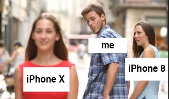 La presentación del iphone 8 en memes