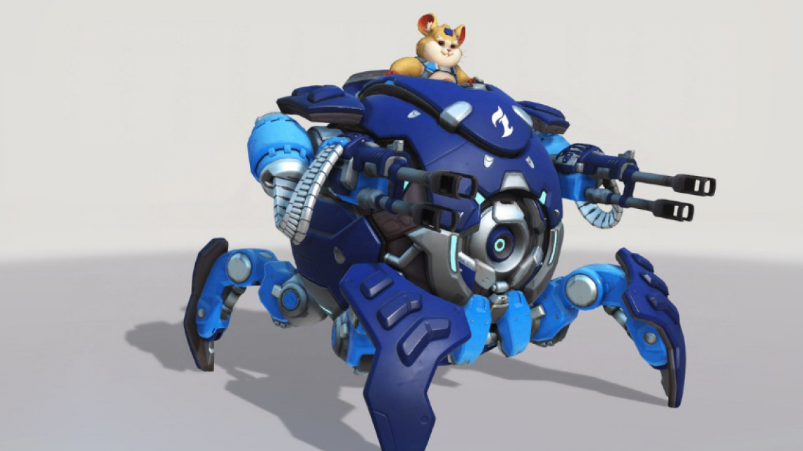 Llega Hammond a Overwatch
