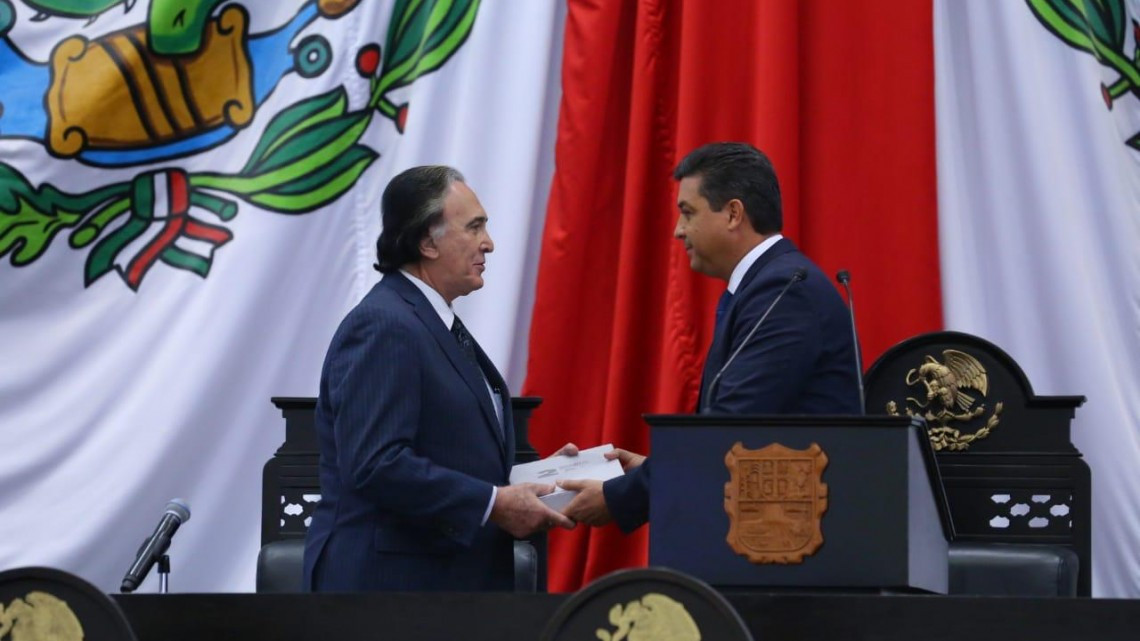 Entrega Francisco Javier García Cabeza de Vaca su Segundo Informe de Gobierno