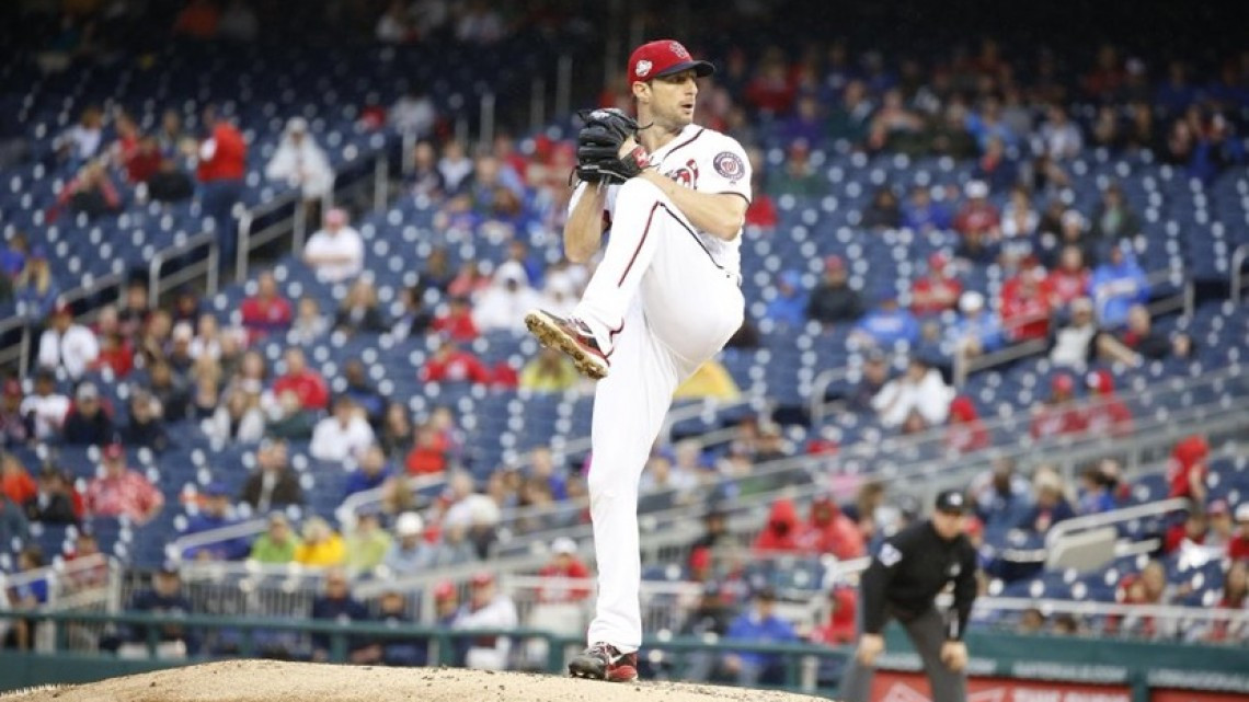 Nacionales vencen 10-3 a Cachorros