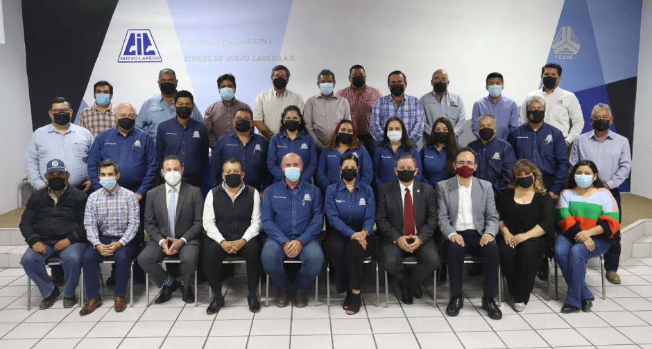 Colegio de ingenieros civiles se suma al empoderamiento de mujeres en Nuevo Laredo