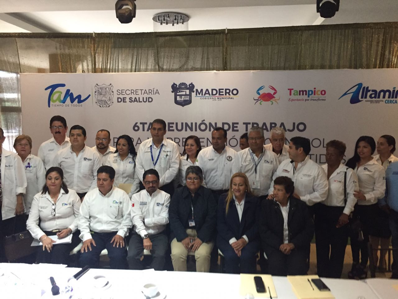 A la baja casos de dengue, Zika y chikungunya en Tamaulipas