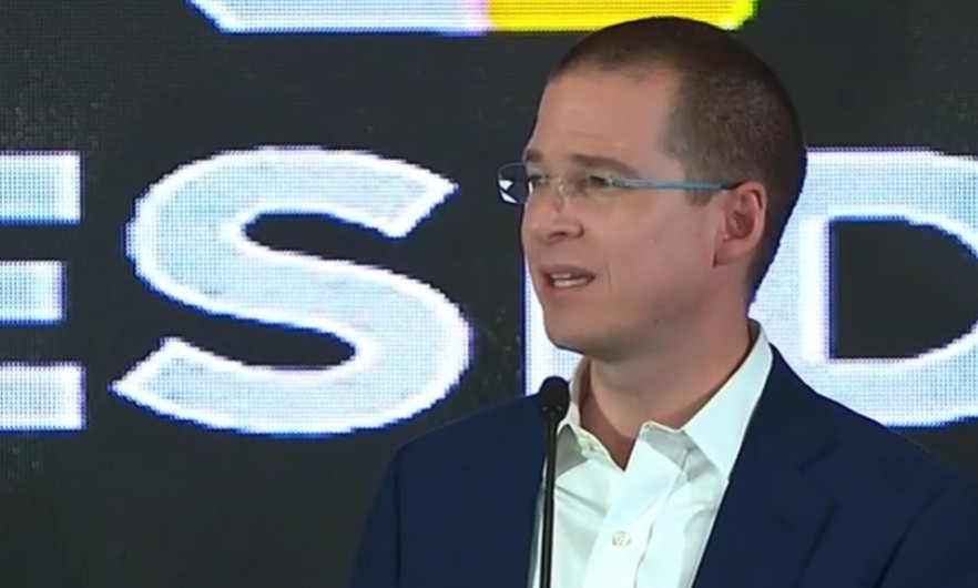 Expresa Anaya su felicitación a López Obrador