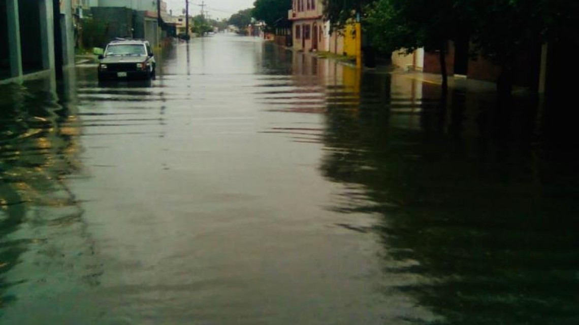 Deja Hanna en promedio 5 pulgadas entre sábado y domingo: JAD