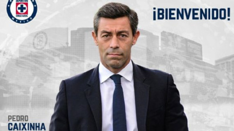 Cruz Azul confirma ¡Pedro Caixinha es su nuevo DT!