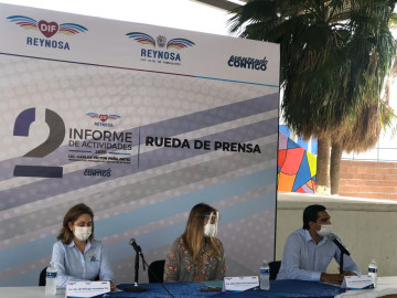 Presentará DIF Segundo Informe de manera virtual