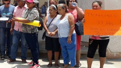 Surge nueva protesta contra la CFE tras 72 horas sin servicio en zona ejidal