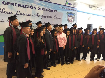 Se fortalece la infraestructura educativa para nuevas generaciones: Alma Laura Amparan
