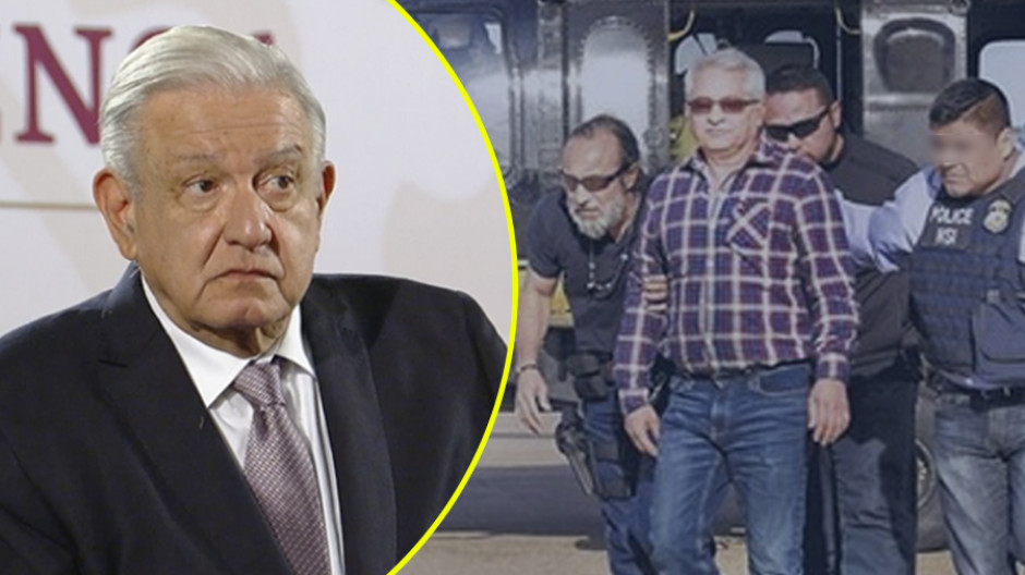 Niega AMLO negociación con EU para liberar a exgobernador Tomás Yarrington