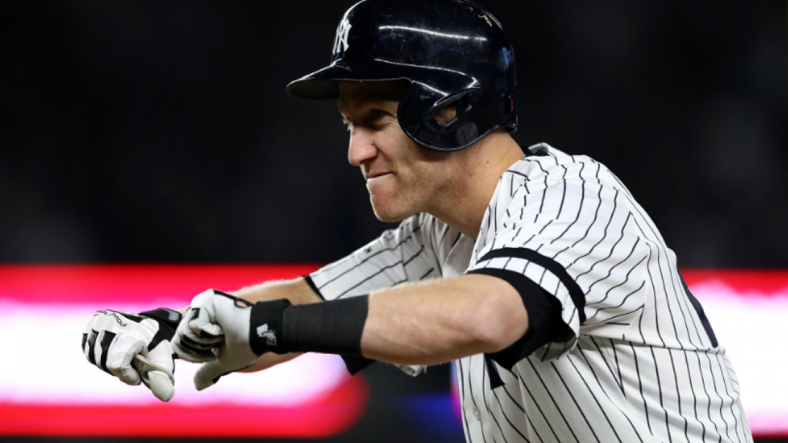 Yankees remonta y empata la Serie de Campeonato de la Americana