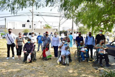 “DIF Reynosa en tu Casa” visitó a las familias de las Colonias Fuentes Sección Lomas y Fundadores 