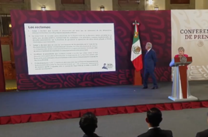 México presenta denuncia contra Ecuador tras asalto a la embajada; pide se le suspenda de la ONU