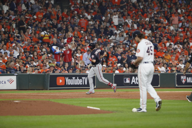 Washington pega primero en la Serie Mundial 2019