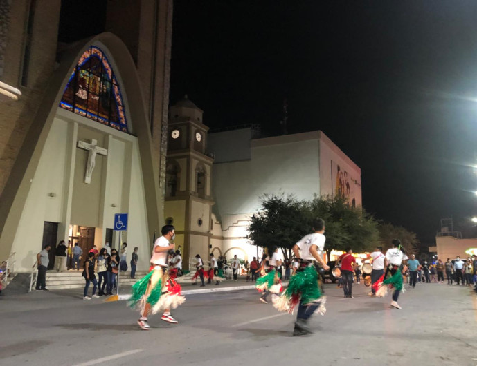 Danzantes arrancarán festejos a la Virgen de Guadalupe