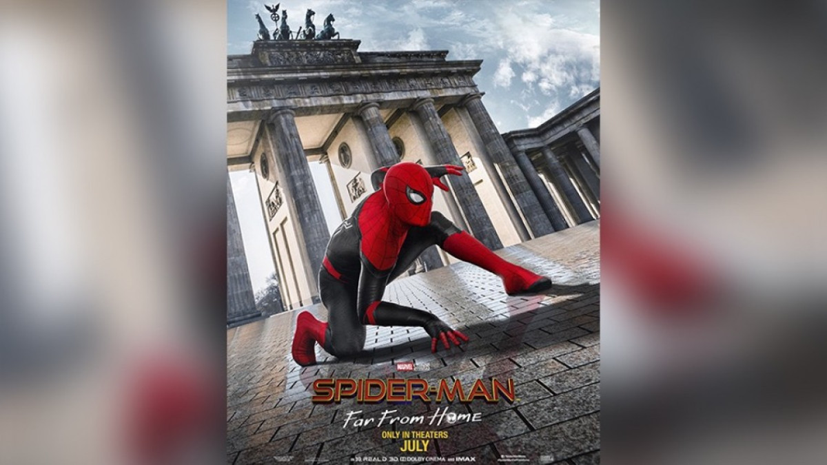 Spider-Man tiene tres nuevos pósters 
