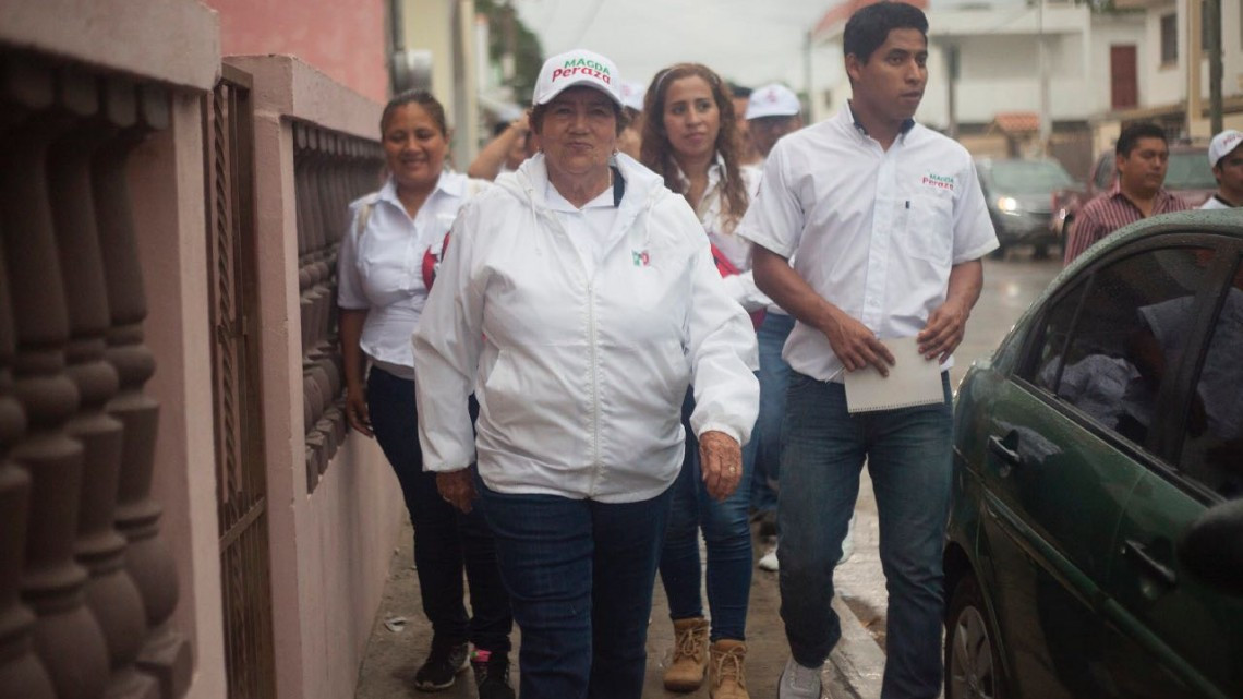 Tampico va bien y tiene rumbo con Magda Peraza