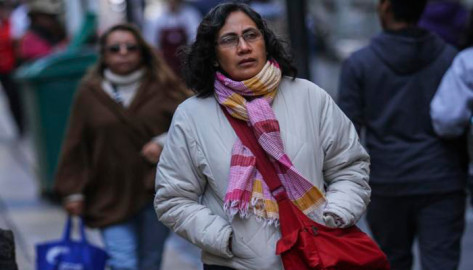 Alerta Enrique Rivas de días de mucho frío