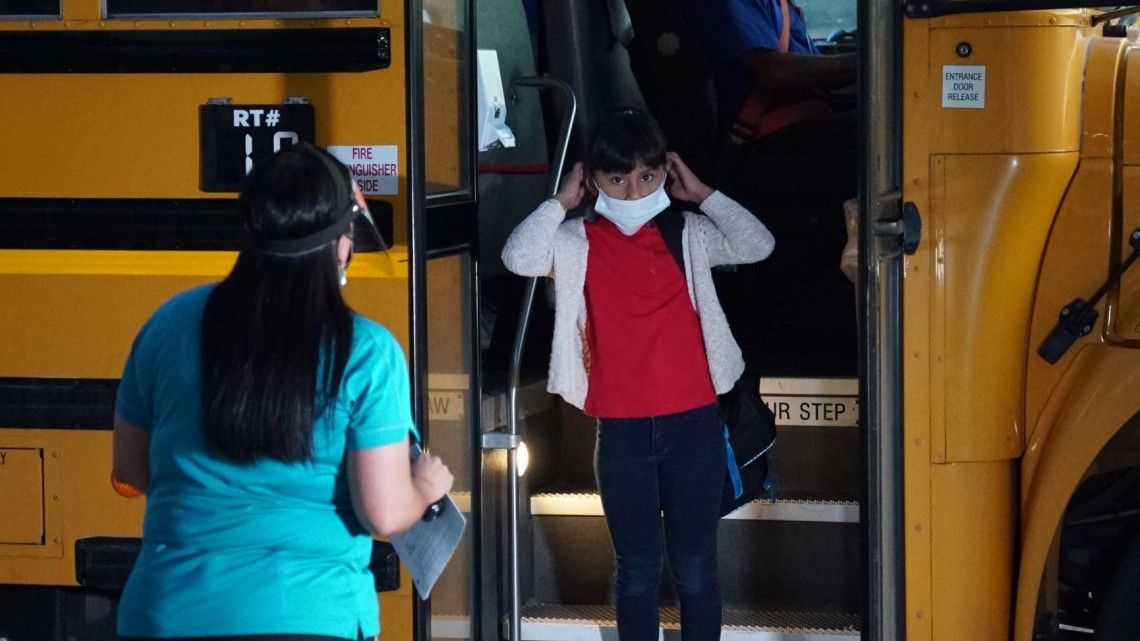 La Joya ISD retoma clases presenciales 