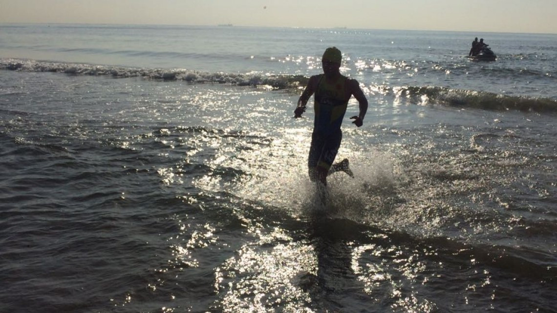 Triatletas tamaulipecos destacan en evento nacional 