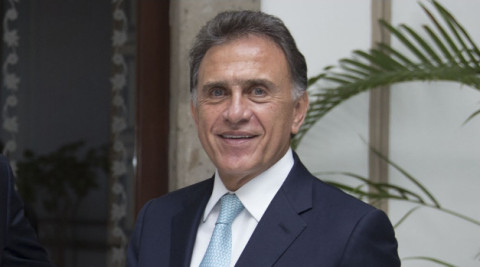 Orgulloso Yunes de que Duarte esté en la cárcel